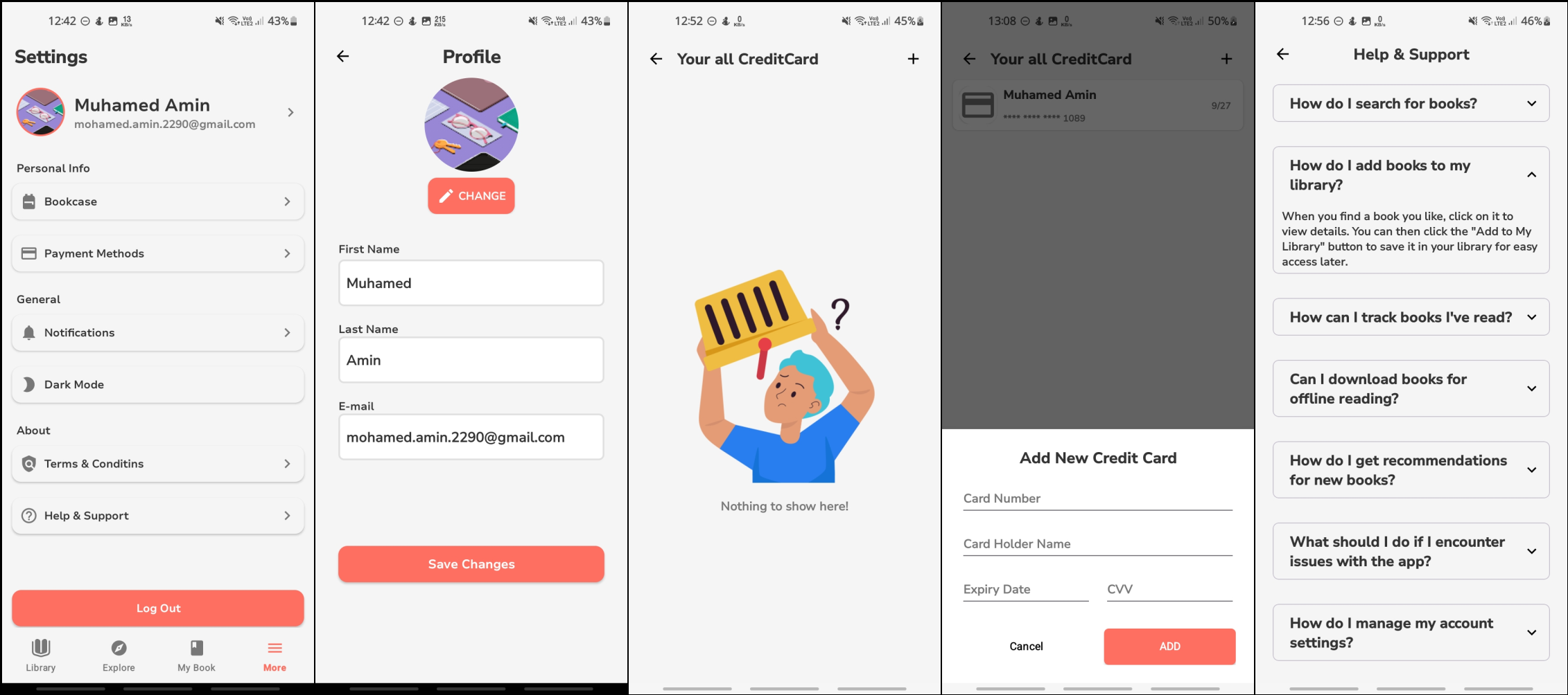 Fashion-Zone App Screenshot